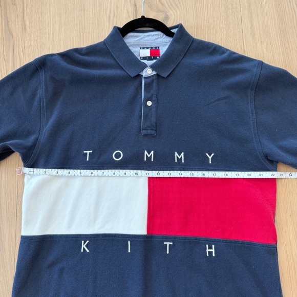 Kith x Tommy Hilfiger - Polo Shirt - Size Large - Picture 4 of 7